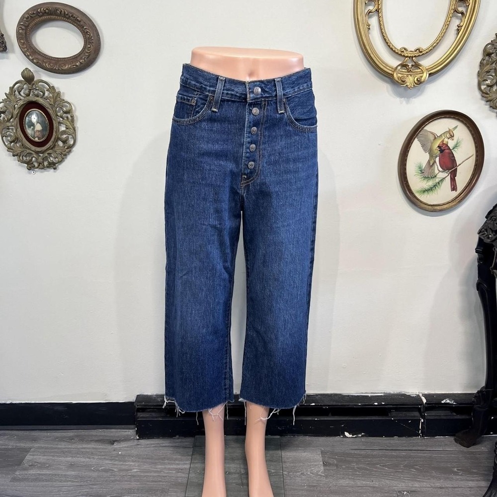 Levi's Women's 28 Ribcage Straight Ankle Jeans